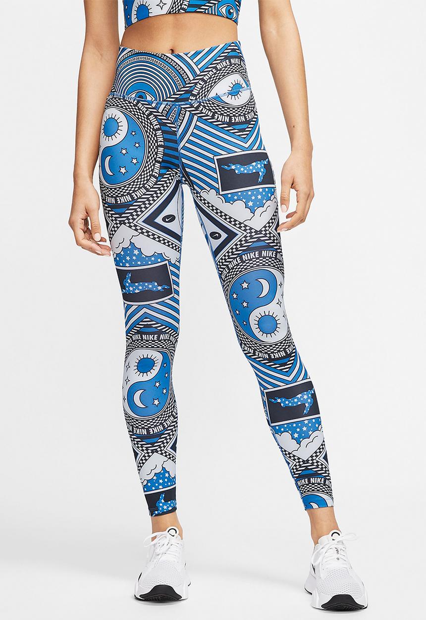 Nike - Nike one Tokyo duality 7/8 tight - blue