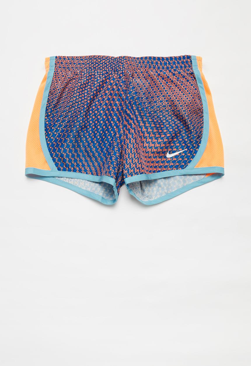 Nike - Nkg Nike dry tempo short  - blue & orange 