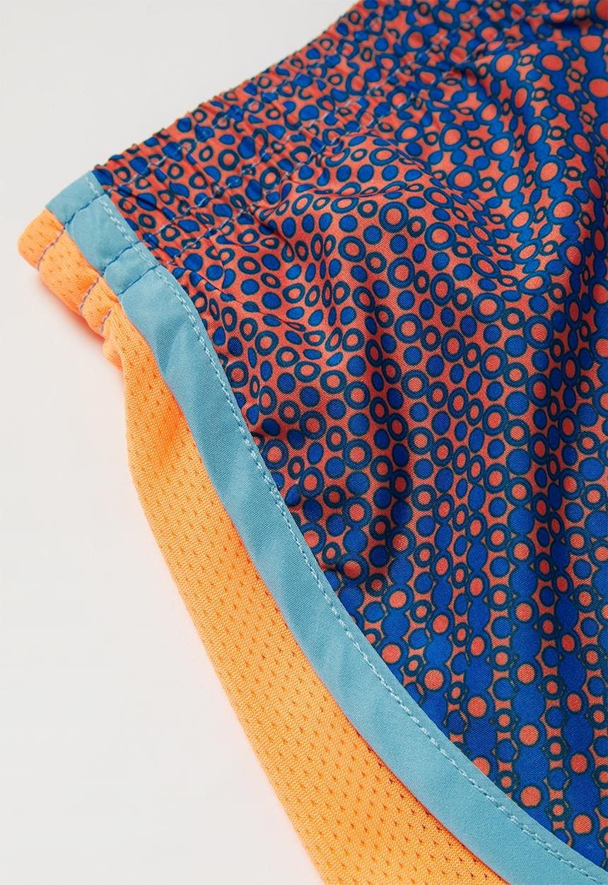 Nike - Nkg Nike dry tempo short  - blue & orange 