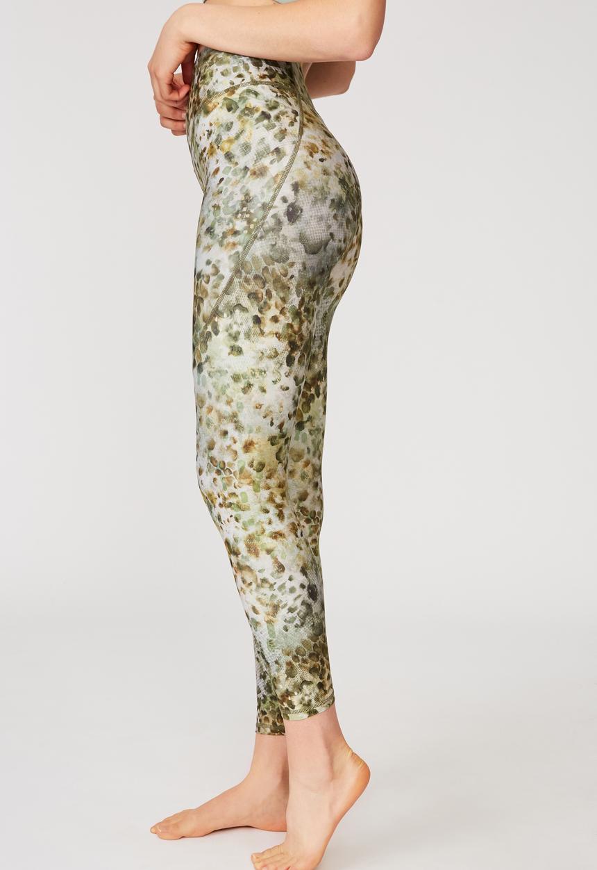 Cotton On - Booty 7/8 tight - inky reptile