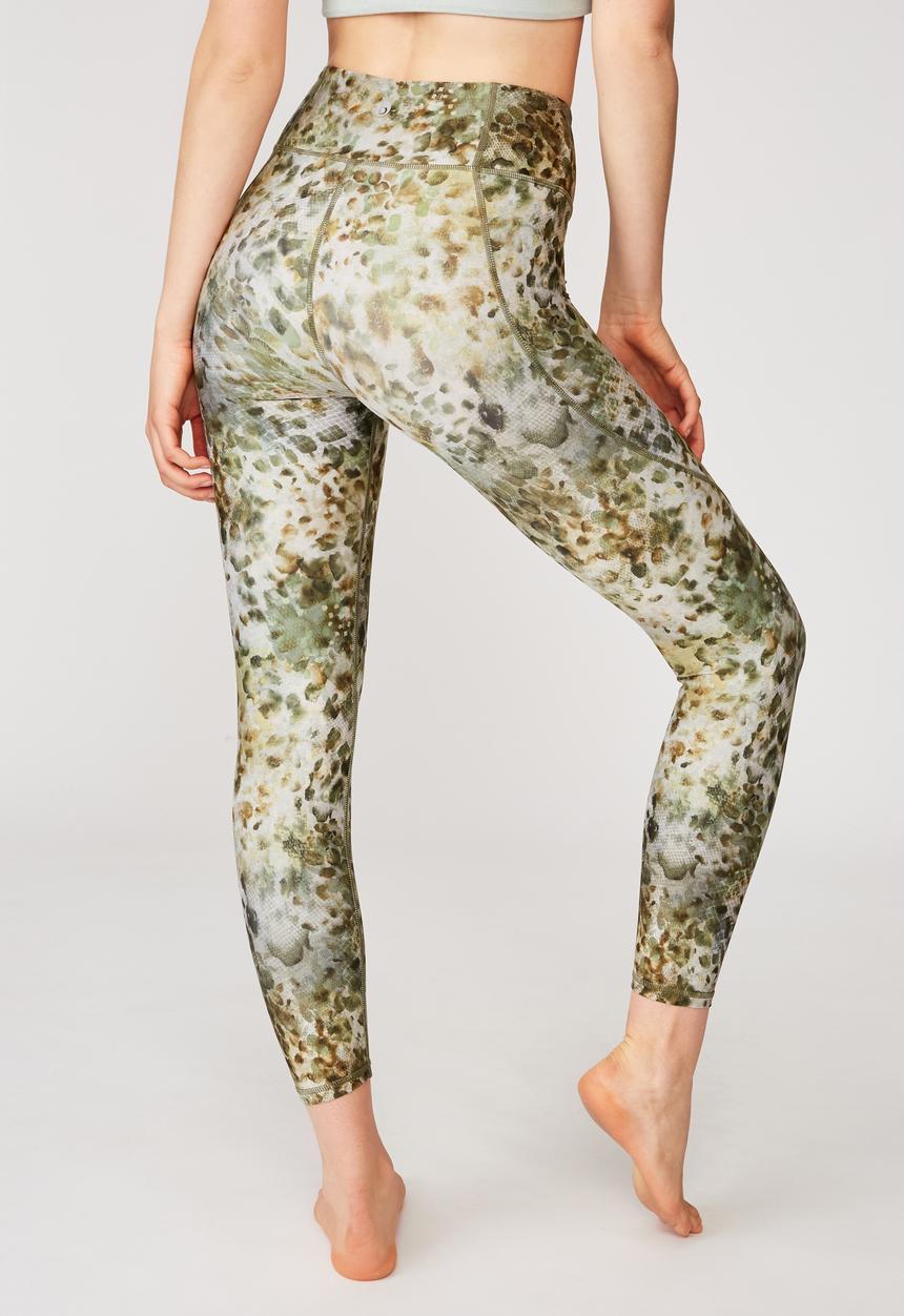 Cotton On - Booty 7/8 tight - inky reptile