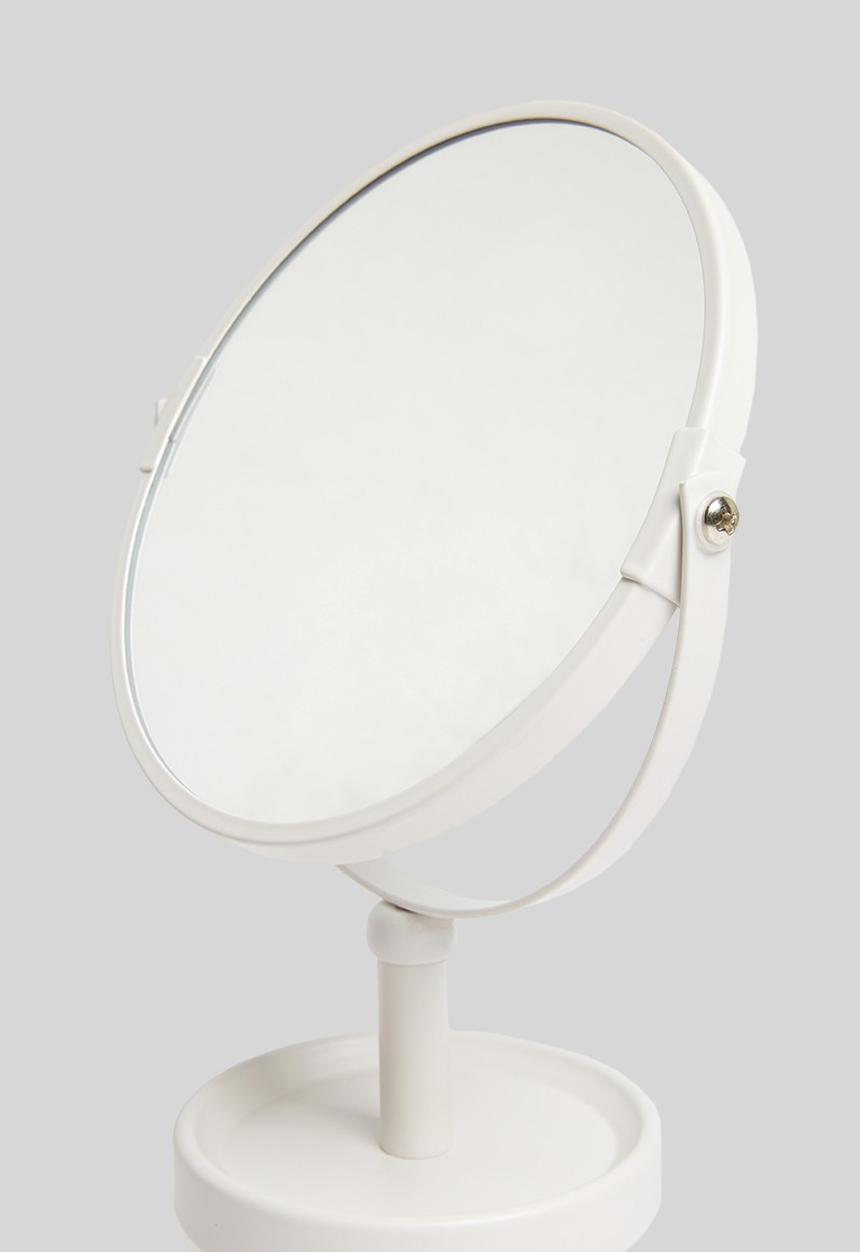Bathroom Solutions - Magnifying mirror - white