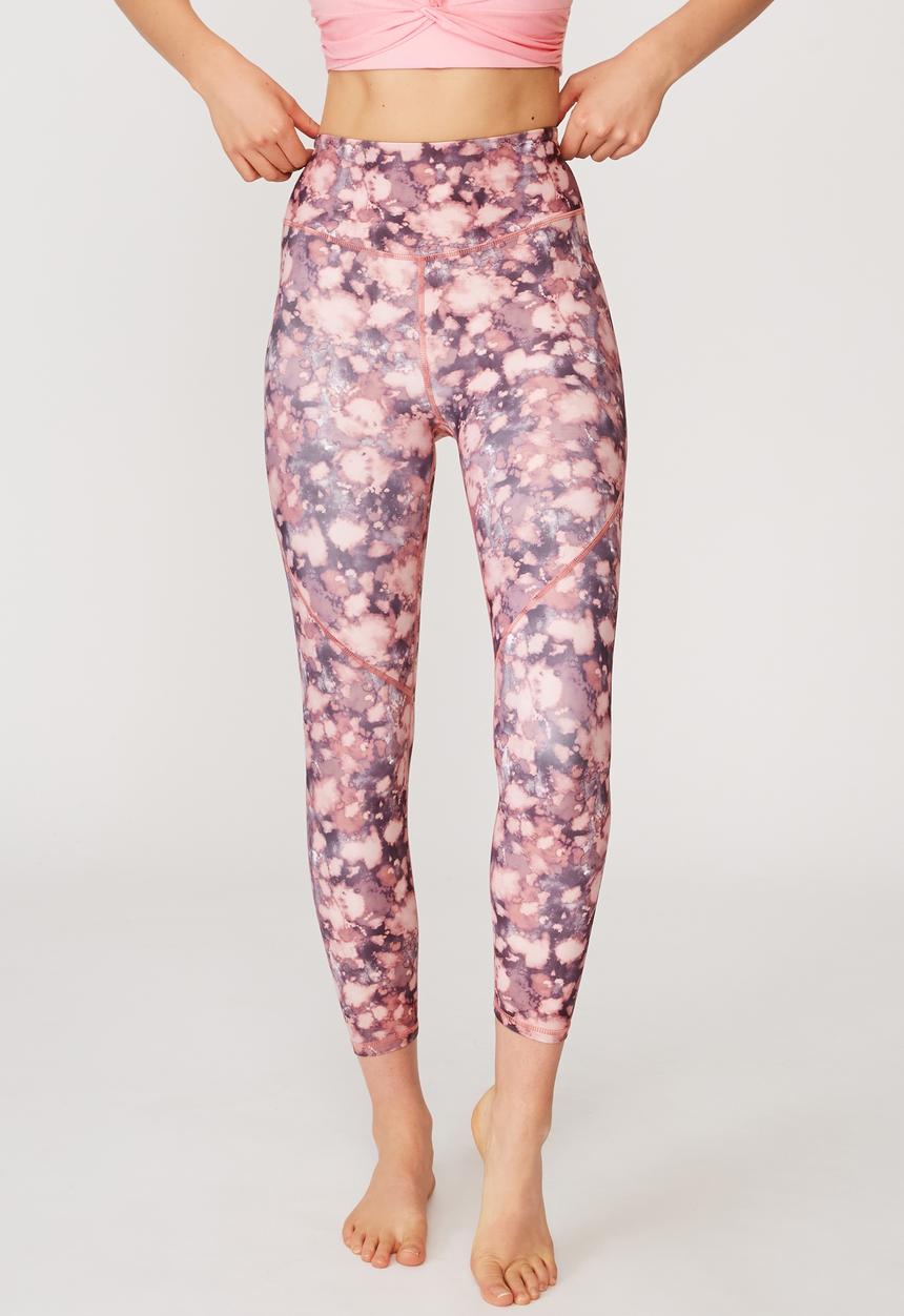 Cotton On - Booty 7/8 tight - pink tye dye