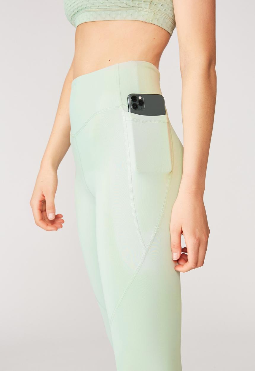 Cotton On - Booty 7/8 tight - mint chip