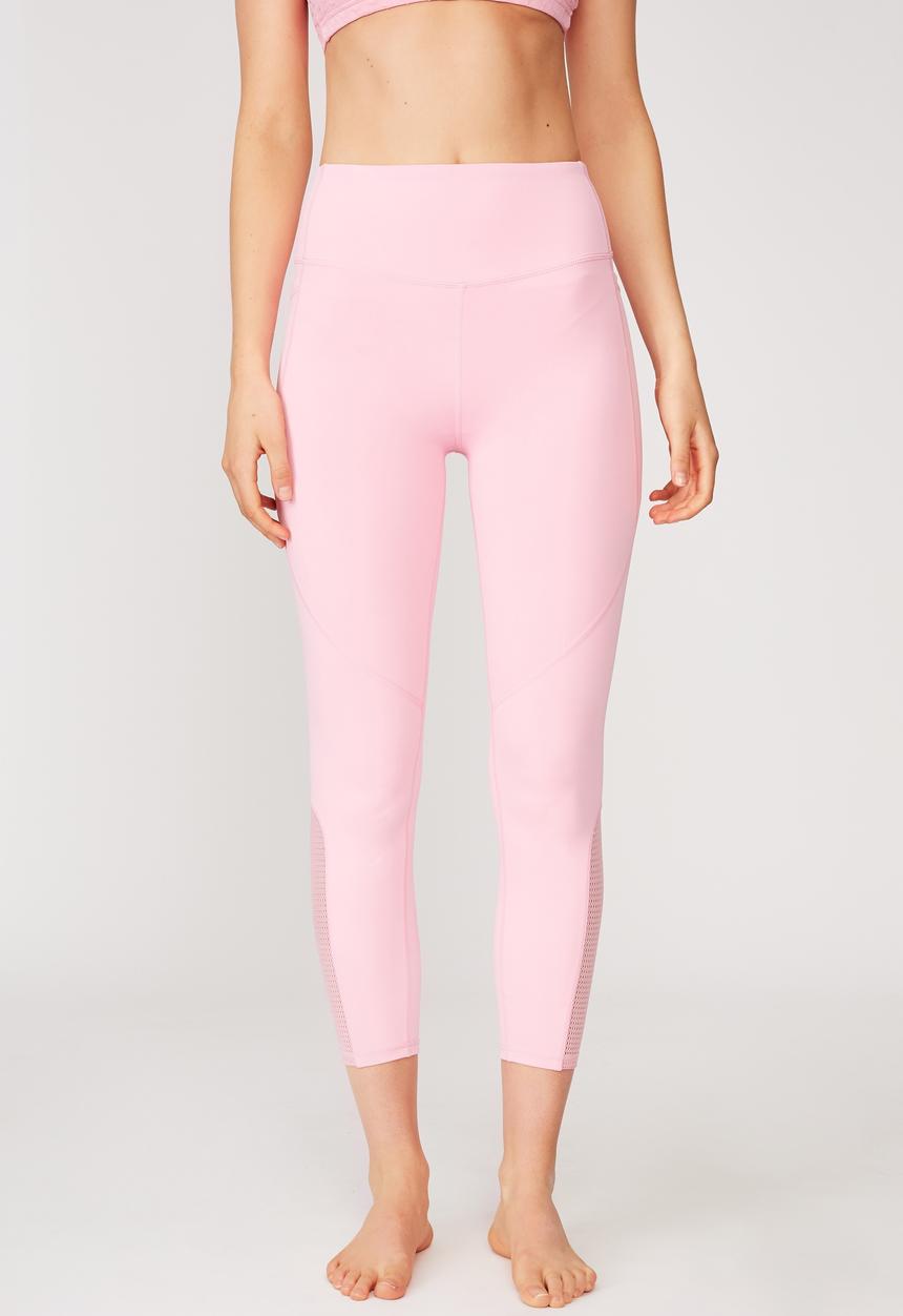 Cotton On - Booty 7/8 tight - strawberry milkshake