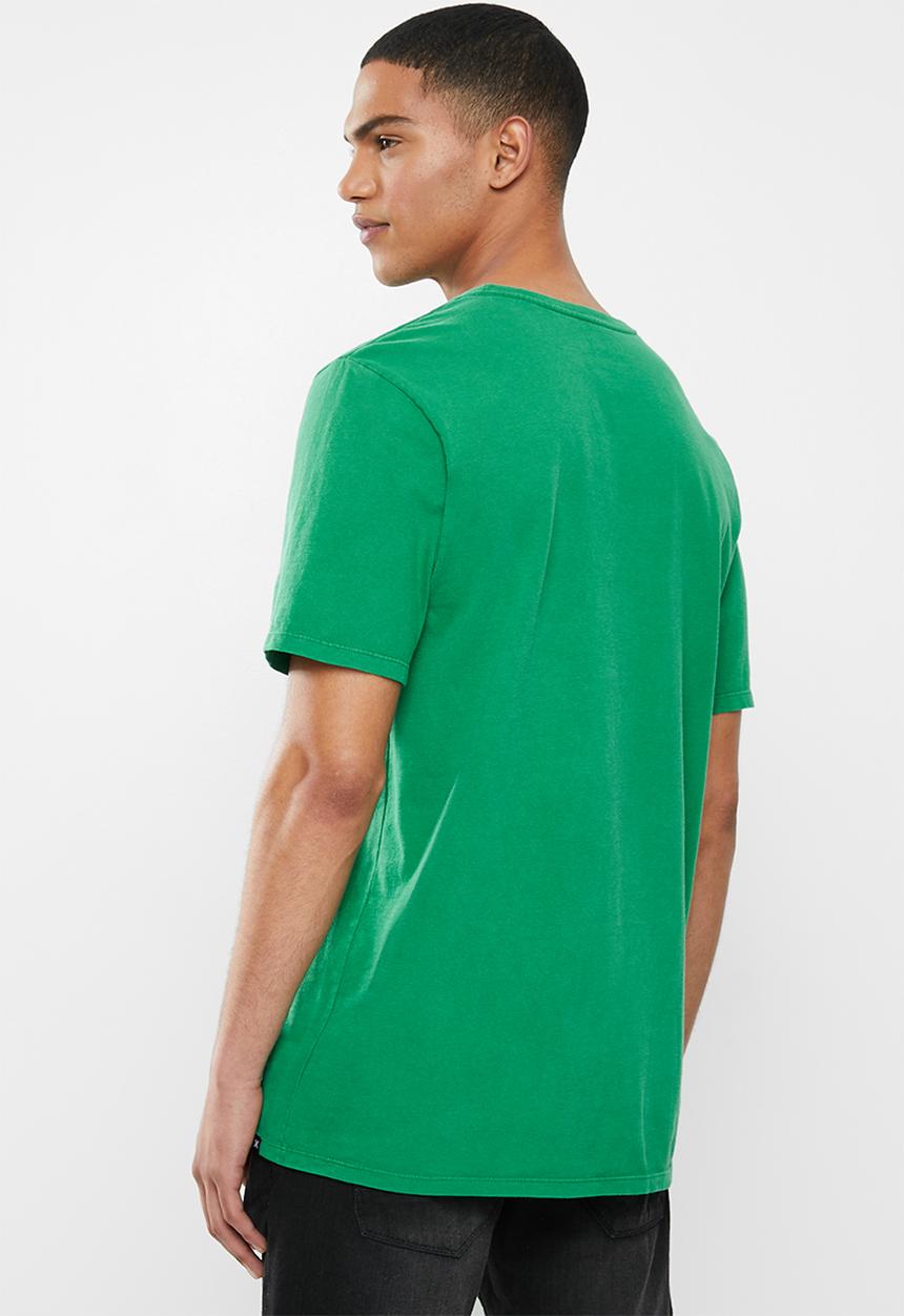 Hurley - Hvy sundown tee - green