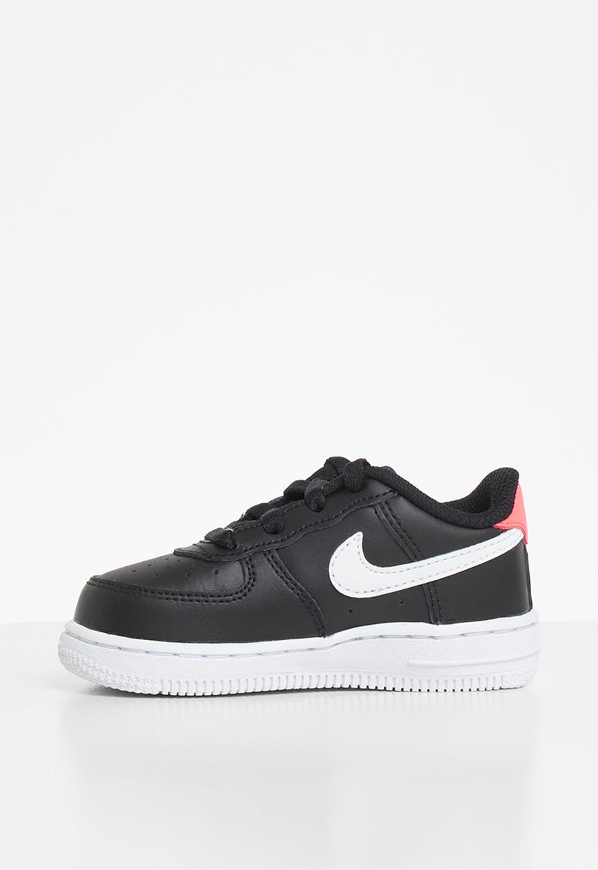 Nike - Nike force 1 lv8 1 - black/white-flash crimson