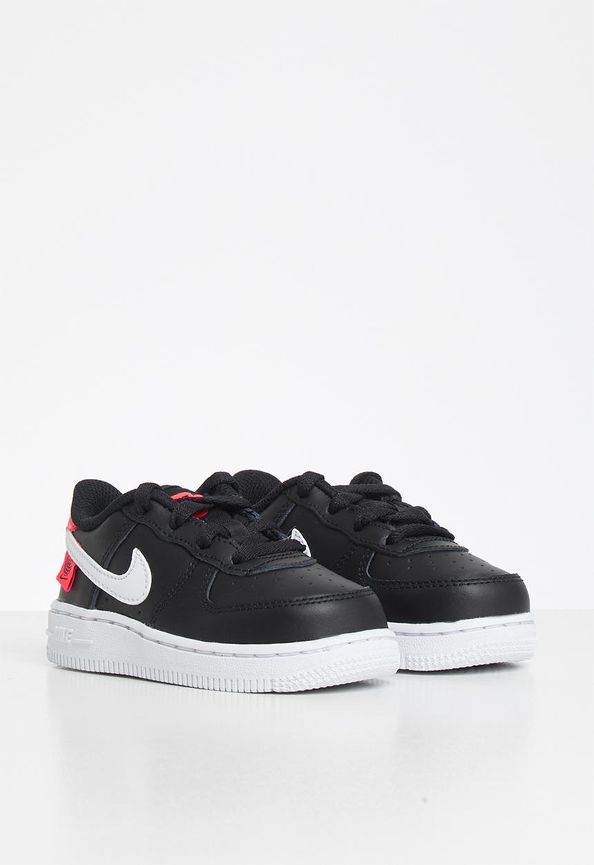 Nike - Nike force 1 lv8 1 - black/white-flash crimson