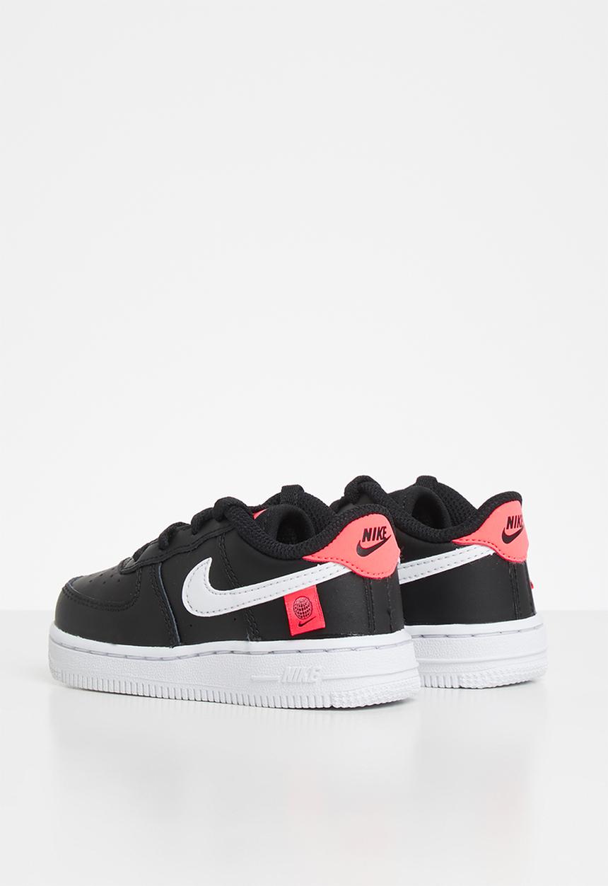 Nike - Nike force 1 lv8 1 - black/white-flash crimson
