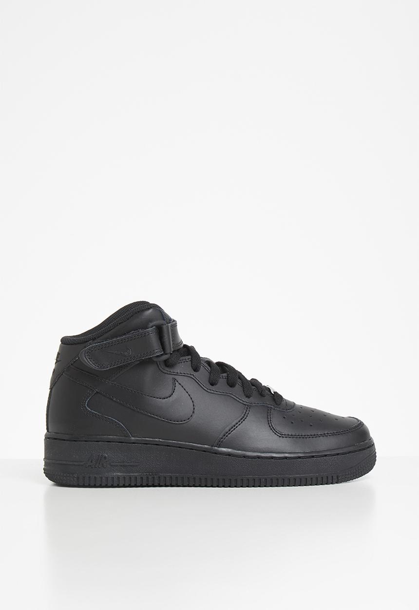 Nike - Air force 1 mid - black 