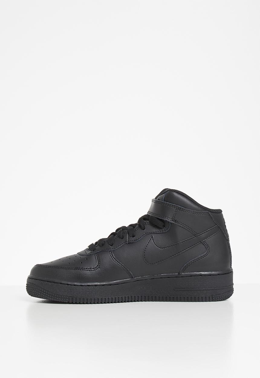 Nike - Air force 1 mid - black 