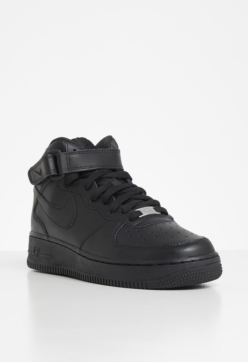 Nike - Air force 1 mid - black 