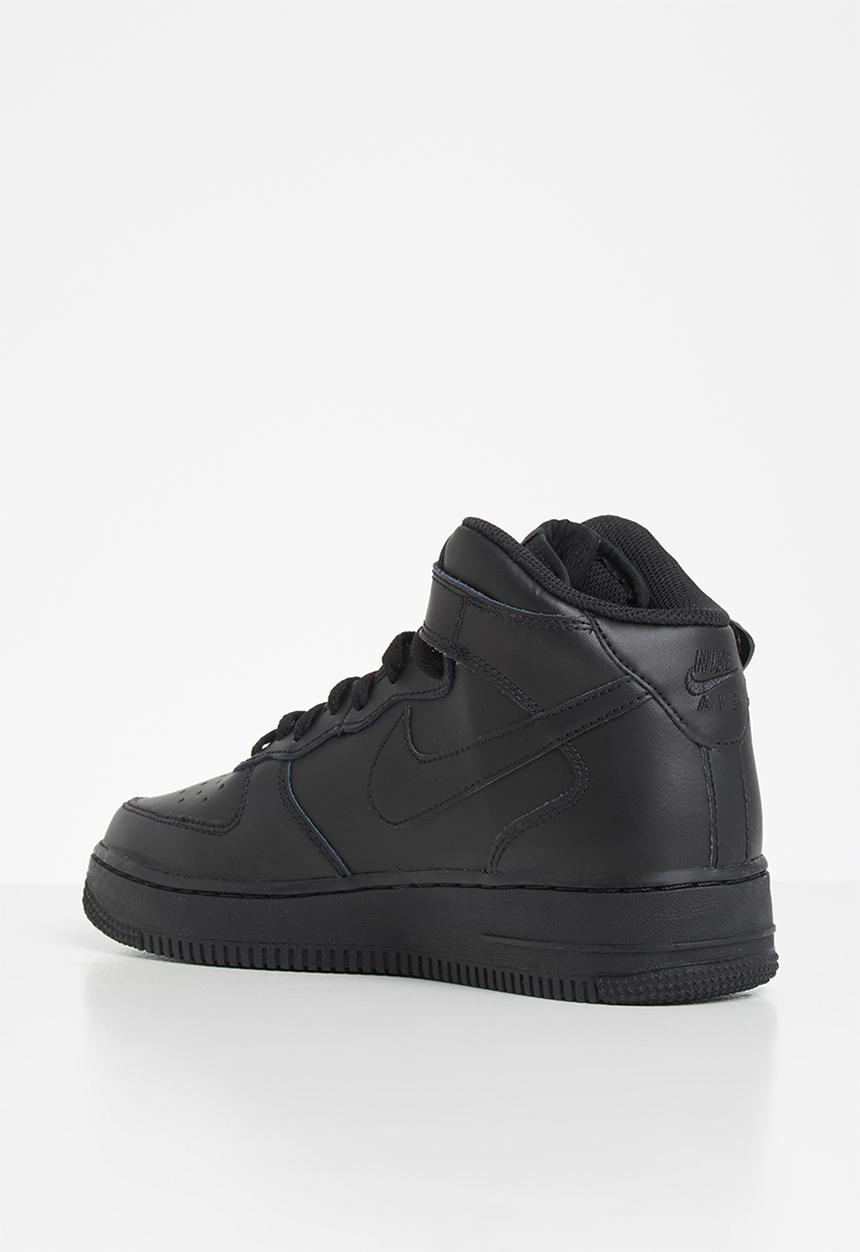 Nike - Air force 1 mid - black 