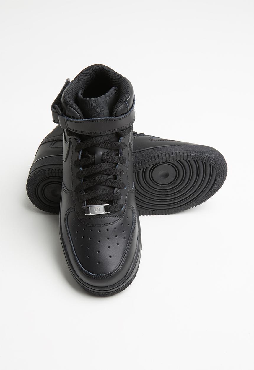 Nike - Air force 1 mid - black 