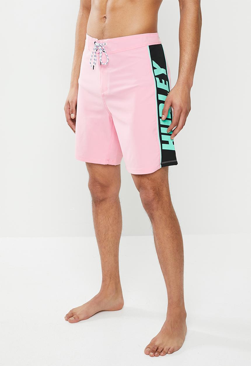 Hurley - Phtm fast lane shorts 18" - pink