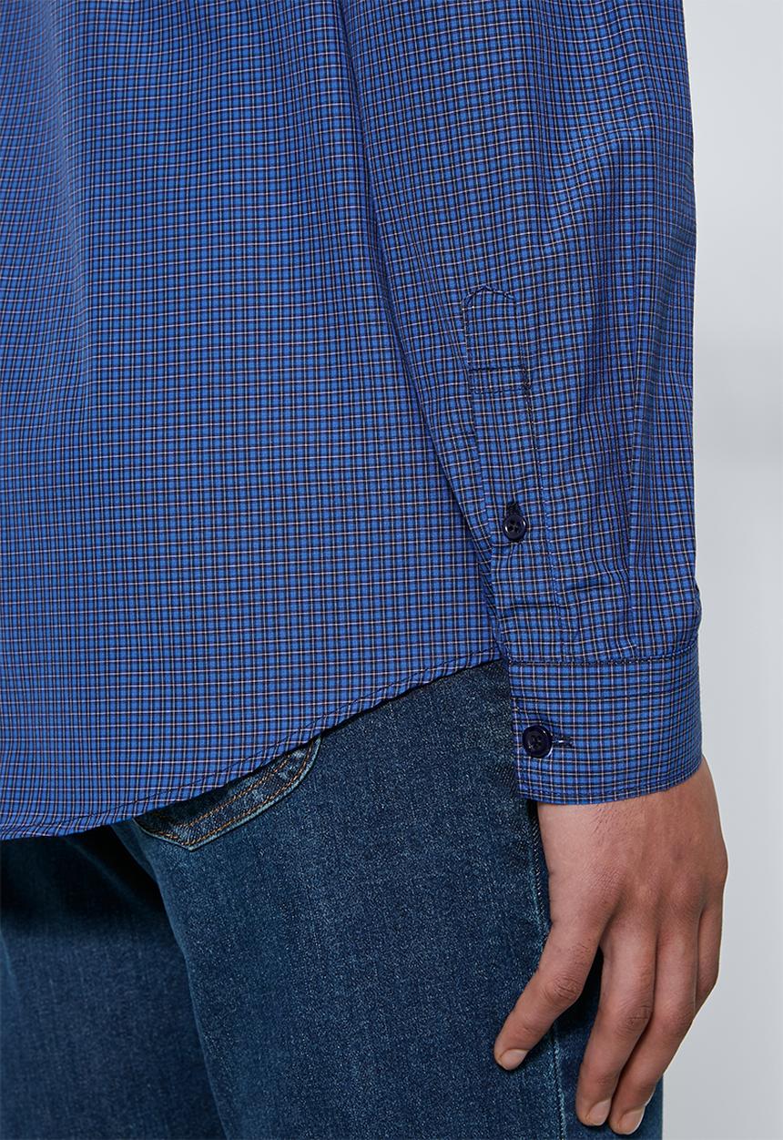 Superbalist - Barber regular fit long sleeve shirt - multi