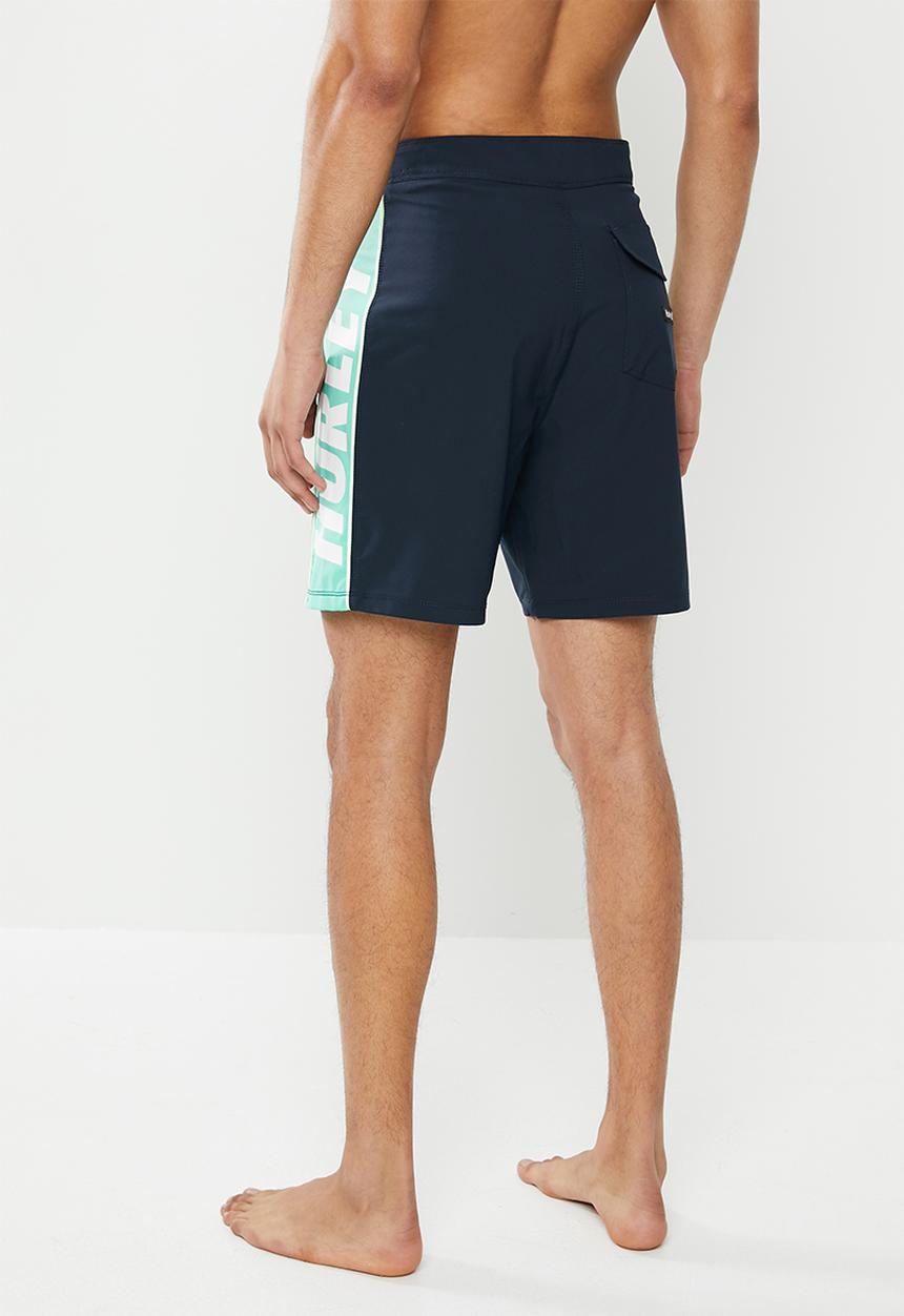 Hurley - Phtm fast lane shorts 18" - blue