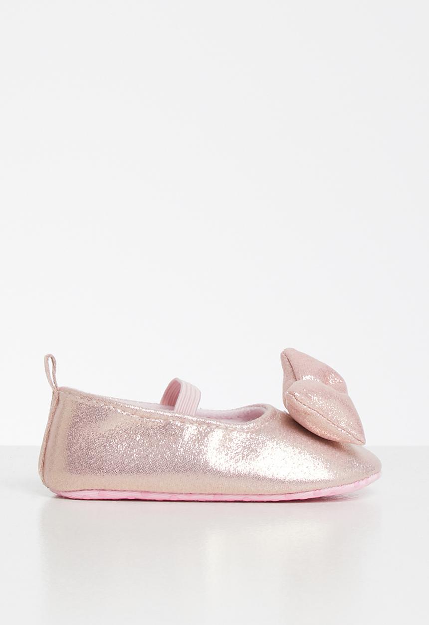Pop Candy - Bow pump - rose gold