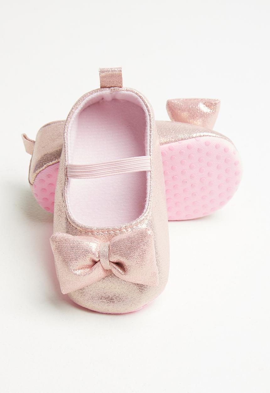 Pop Candy - Bow pump - rose gold