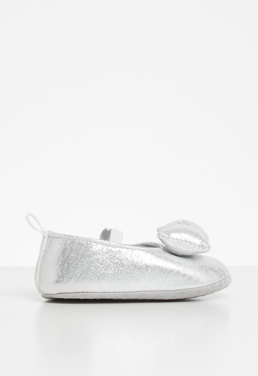 Pop Candy - Bow pump - silver