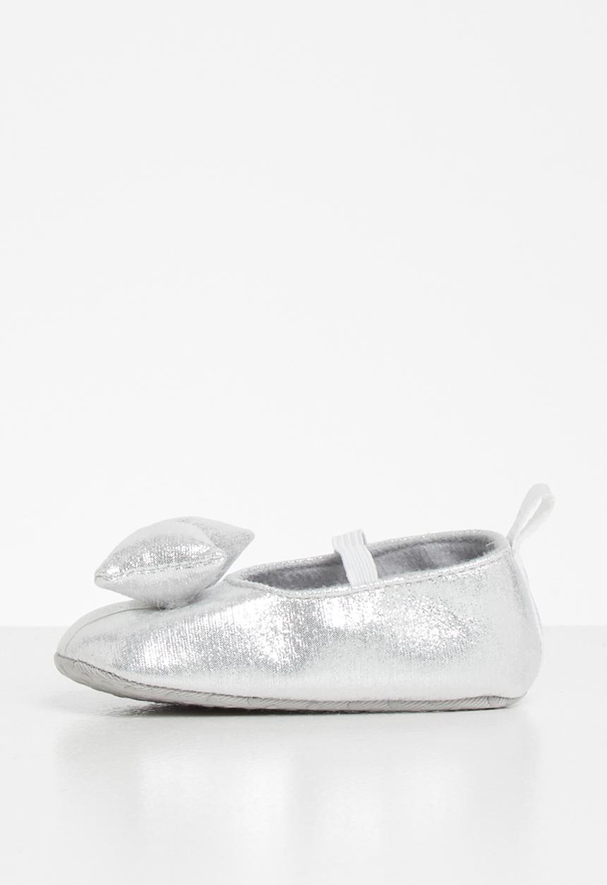 Pop Candy - Bow pump - silver