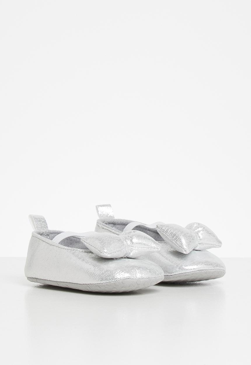 Pop Candy - Bow pump - silver