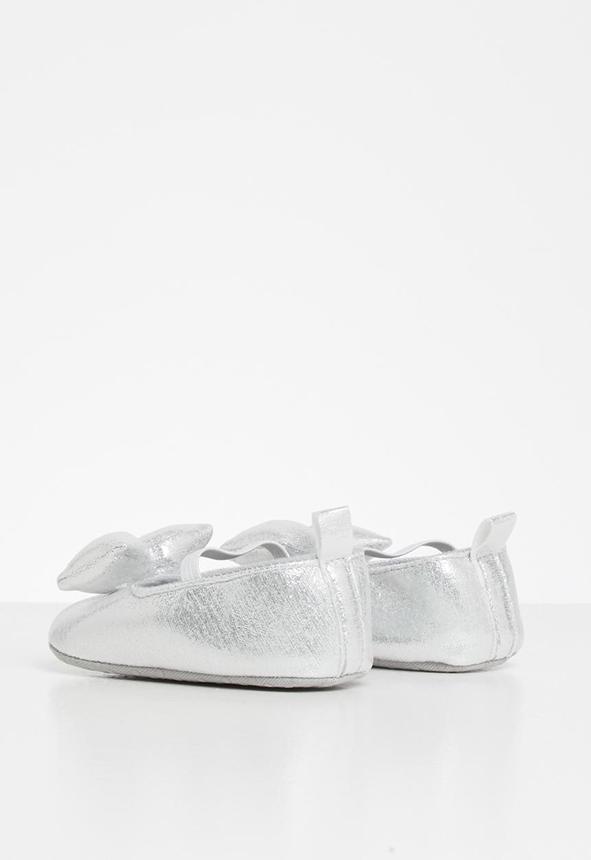 Pop Candy - Bow pump - silver