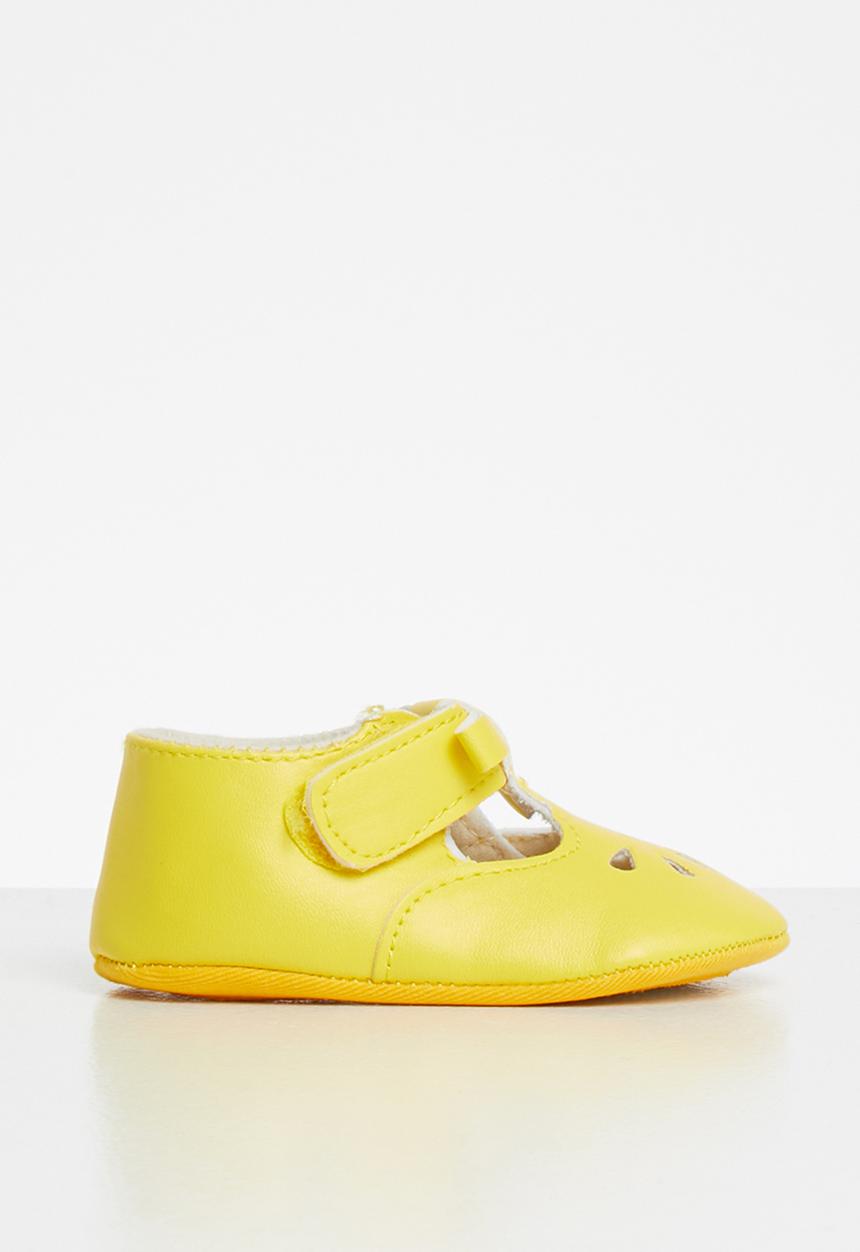 Pop Candy - Girls pump - yellow