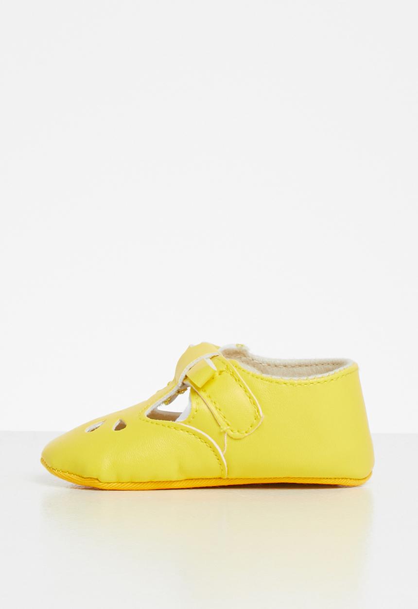 Pop Candy - Girls pump - yellow