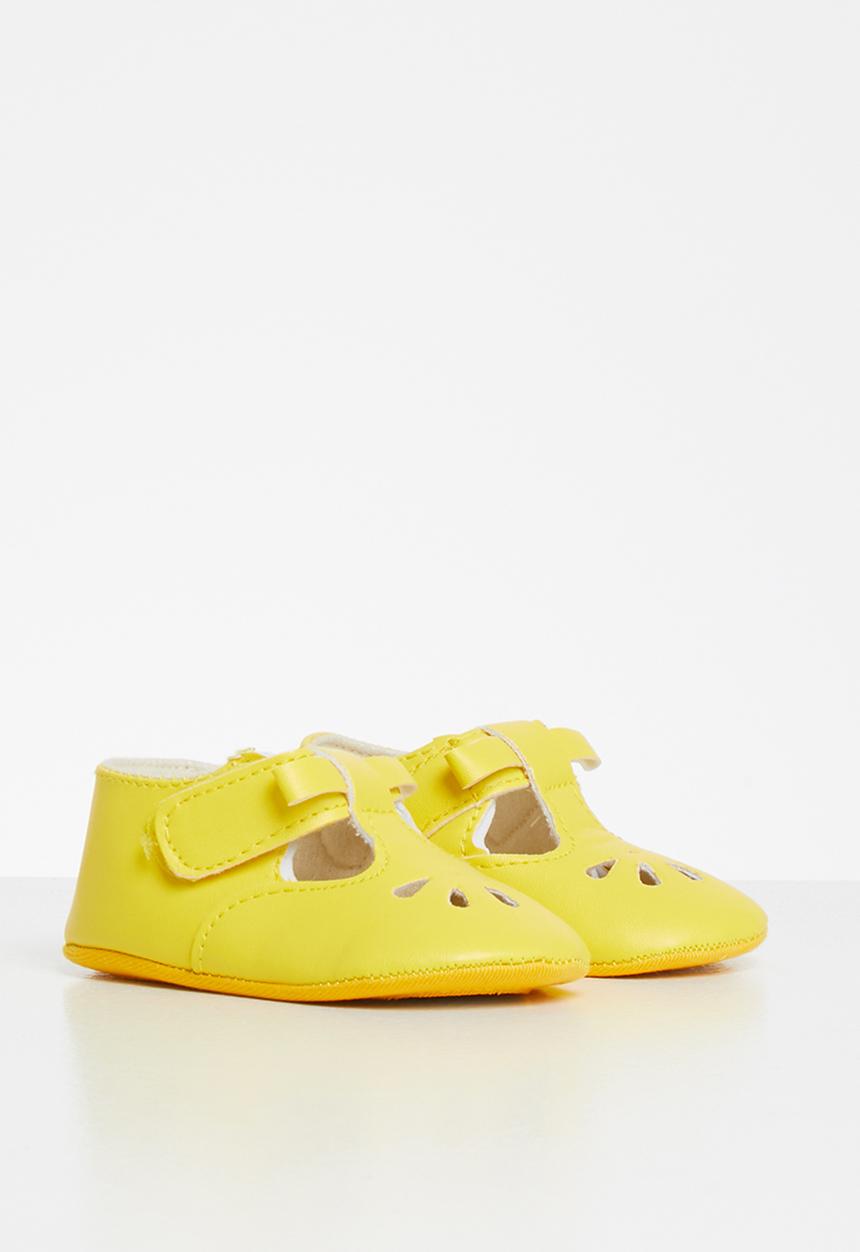 Pop Candy - Girls pump - yellow