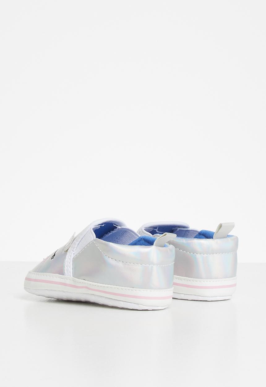 Pop Candy - Unicorn slip-on sneaker - silver
