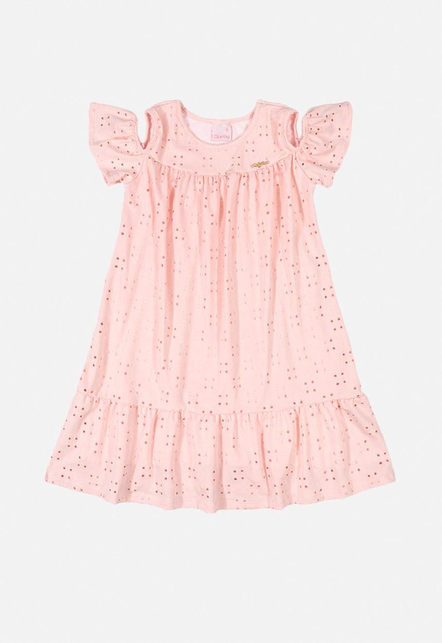 Quimby - Shoulder dress - pink
