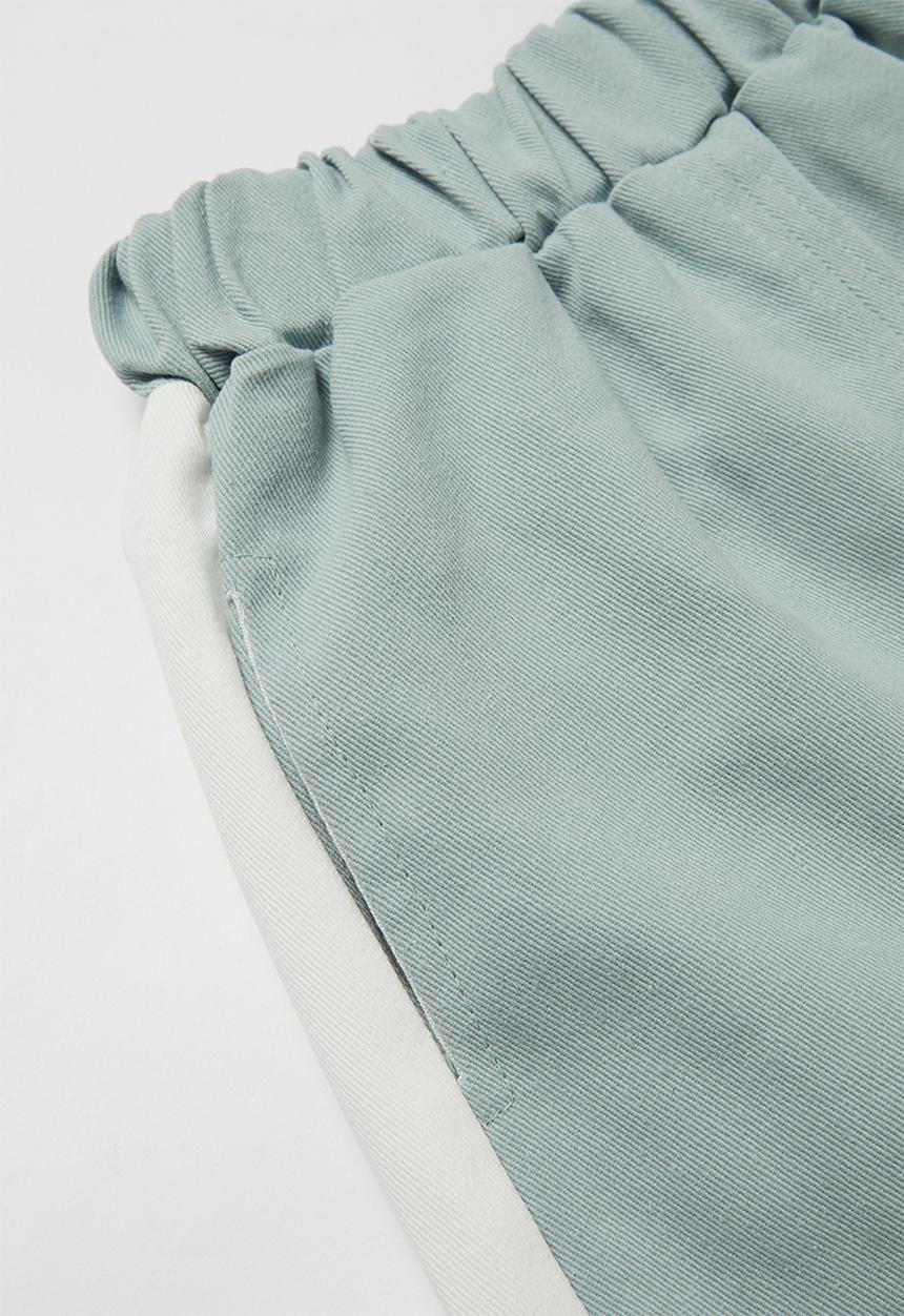 Pop Candy - Boys sweatset - grey & white