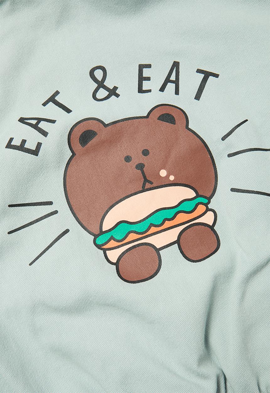 Pop Candy - Boys sweatset - grey & white
