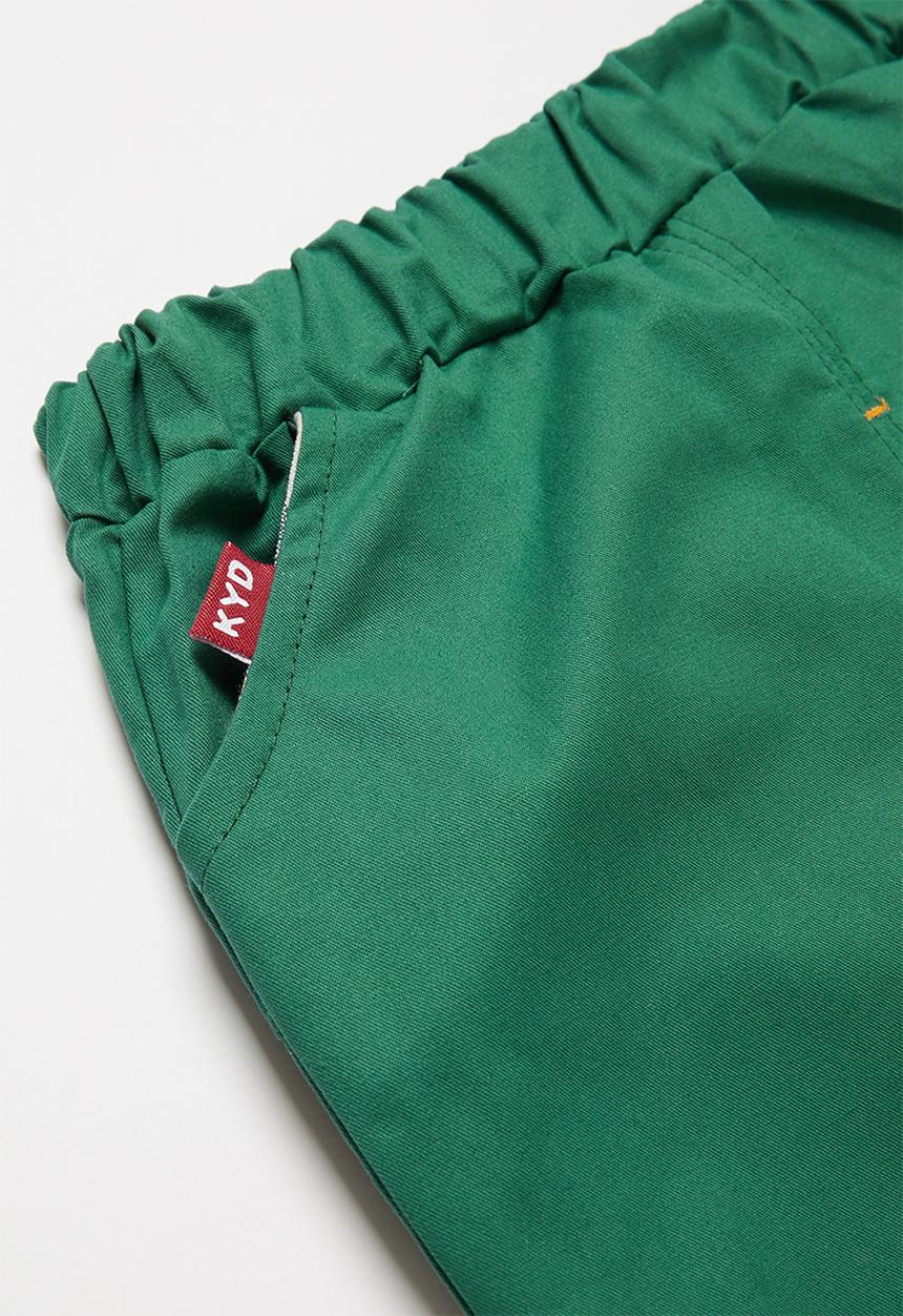 Pop Candy - Boys shirt & pants set - green & blue 