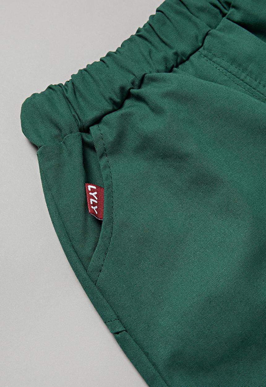 Pop Candy - Boys shirt & pants set - white & green