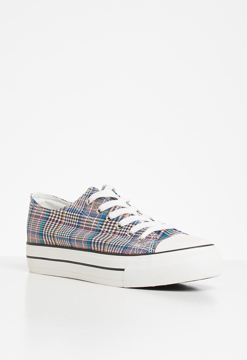 Cotton On - Platform Jodi low rise sneaker - multi 