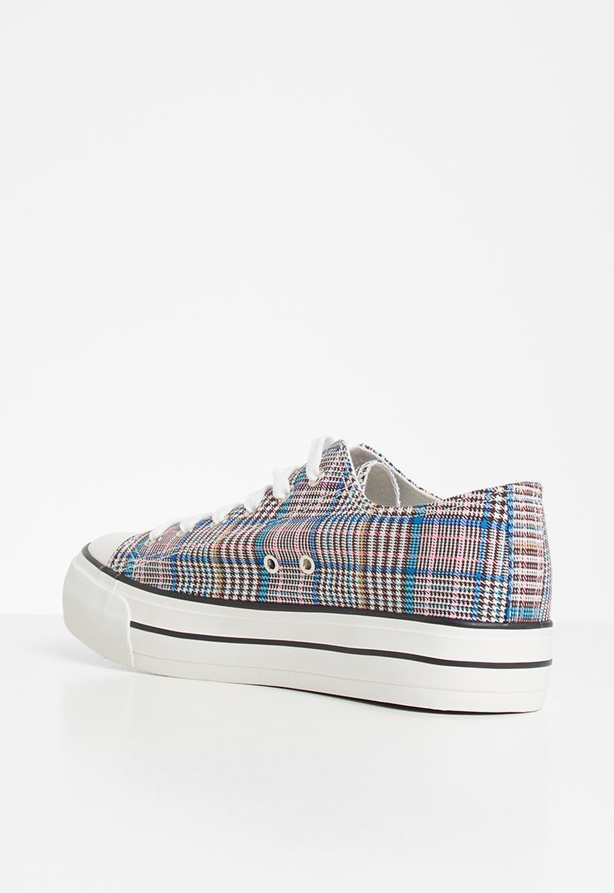 Cotton On - Platform Jodi low rise sneaker - multi 