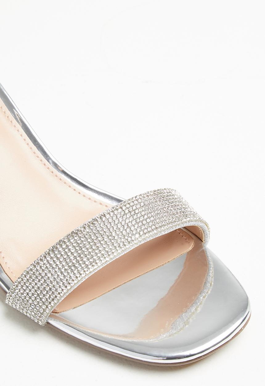 Steve Madden - Regard rhinestones heel - s