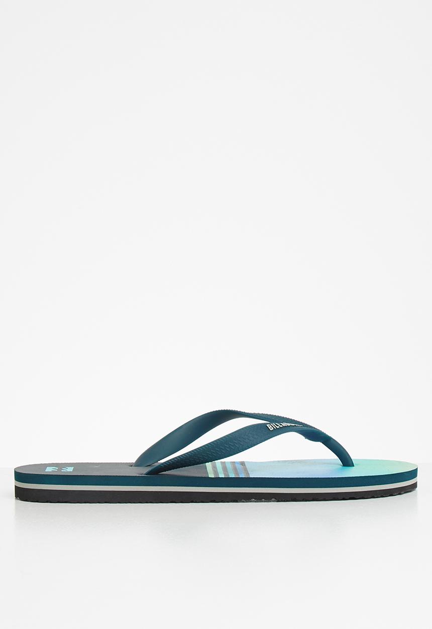 Billabong  - All day nubuck - black & blue
