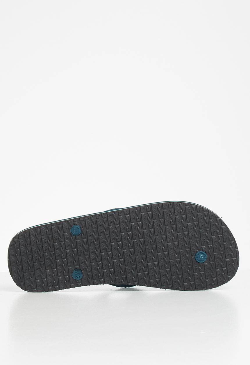 Billabong  - All day nubuck - black & blue