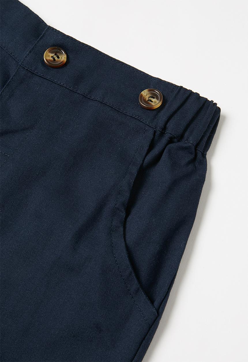 Pop Candy - Boys shirt & pants set - blue & navy