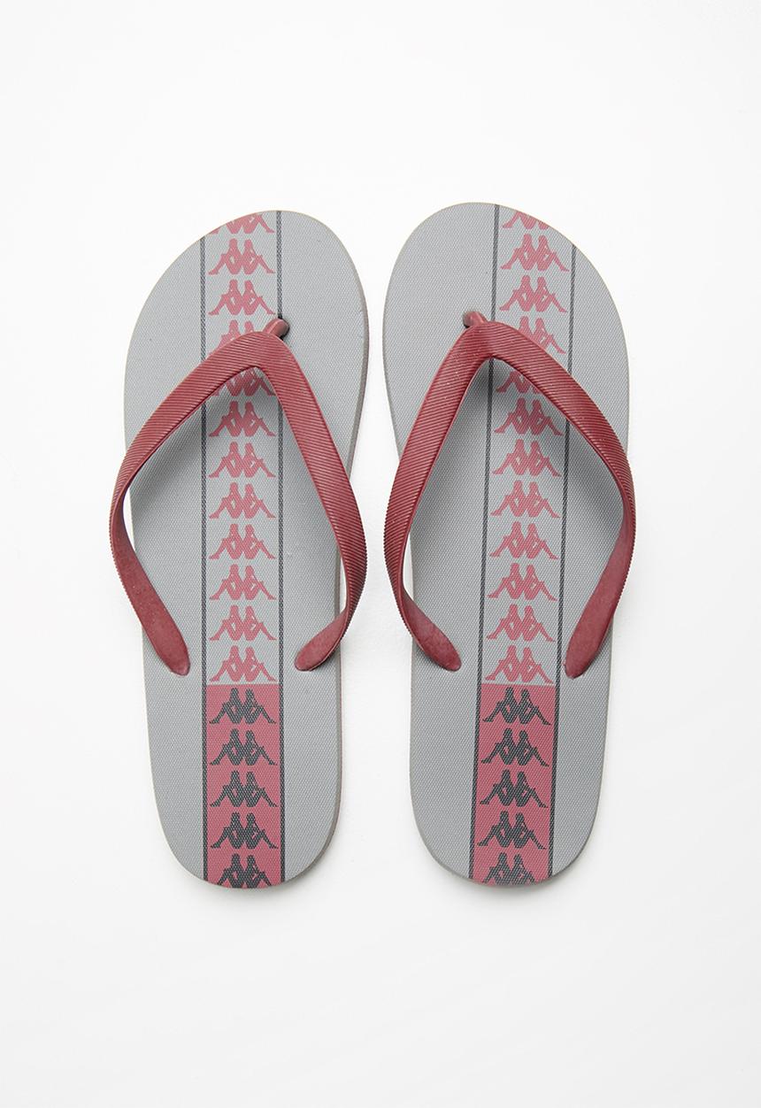 KAPPA - Authentic caius-2 tone  - grey & burgundy