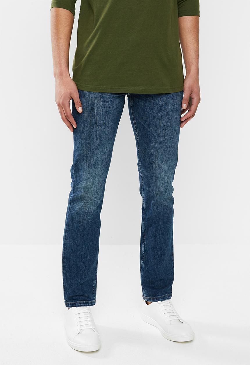 Lee  - Detroit pants - blue 