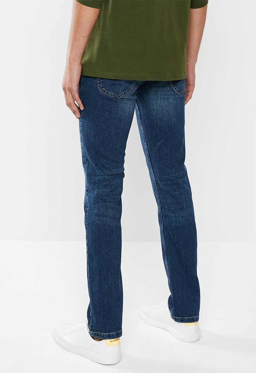 Lee  - Detroit pants - blue 