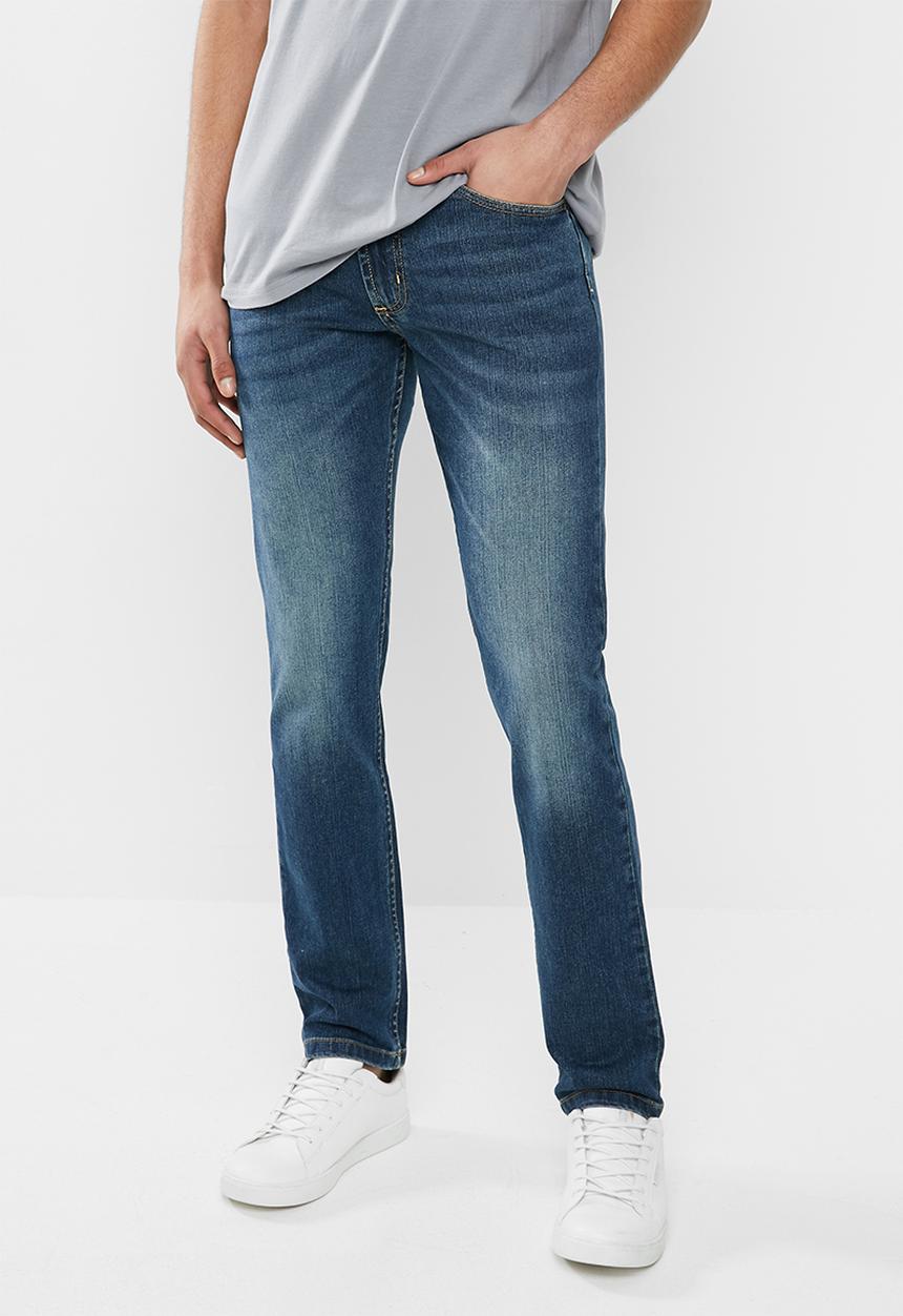 Lee  - Detroit pants - blue 