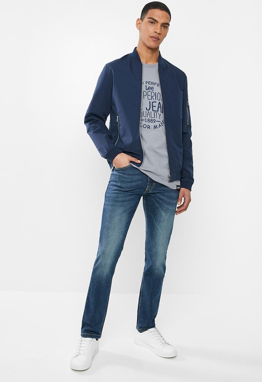 Lee  - Detroit pants - blue 