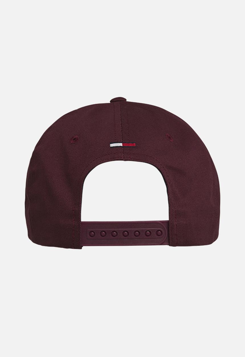 Tommy Hilfiger - Tommy jeans logo cap - burgundy