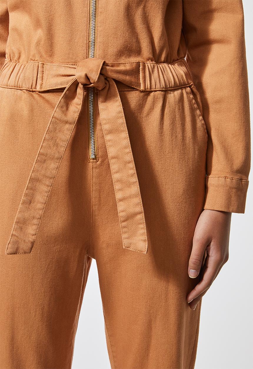 Superbalist - Boiler jumpsuit - tobacco