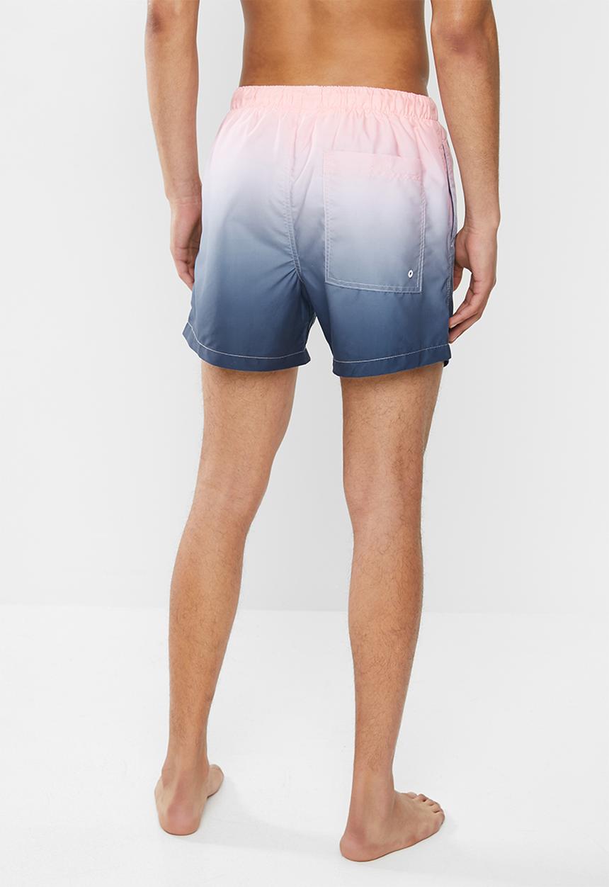 Brave Soul - Zantepkb swimshorts - pink & blue